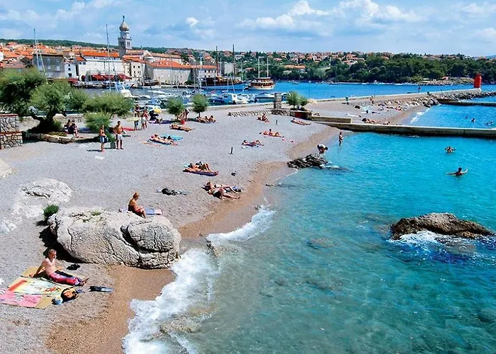 With Parking Space Krk - 24809 Apartamento Krk Town