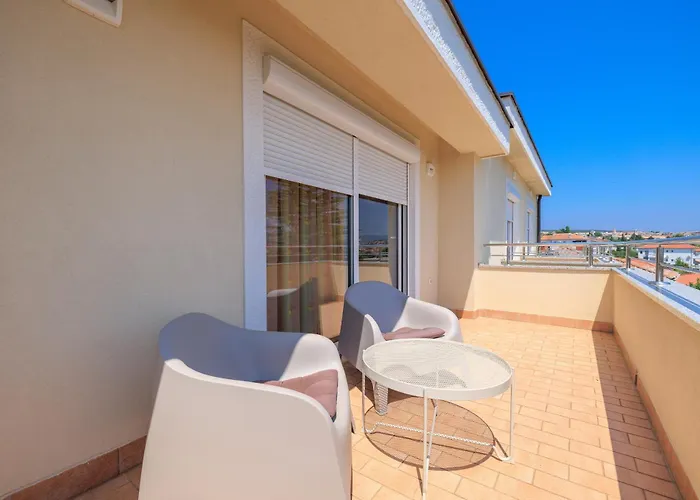 With Parking Space Krk - 24809 Apartamento